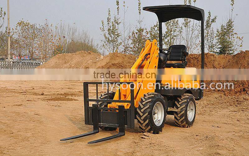 China HD10L articulated mini wheel loader with price