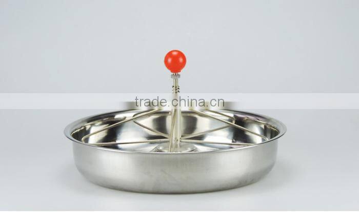 Farm equipment stainless steel animal pig feed trough