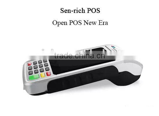 Android Handheld POS with RFID,GPRS,Printer,Camera