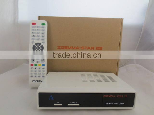 Enigma2 Zgemma Star 2s HD satellite tv receiver Linux OS with internet connection with 2-3 days fast shipping