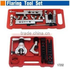 Flaring tool set