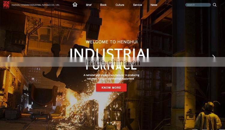 Customized Well type carburizing furnace with heat-resistant steel tank sealing furnace