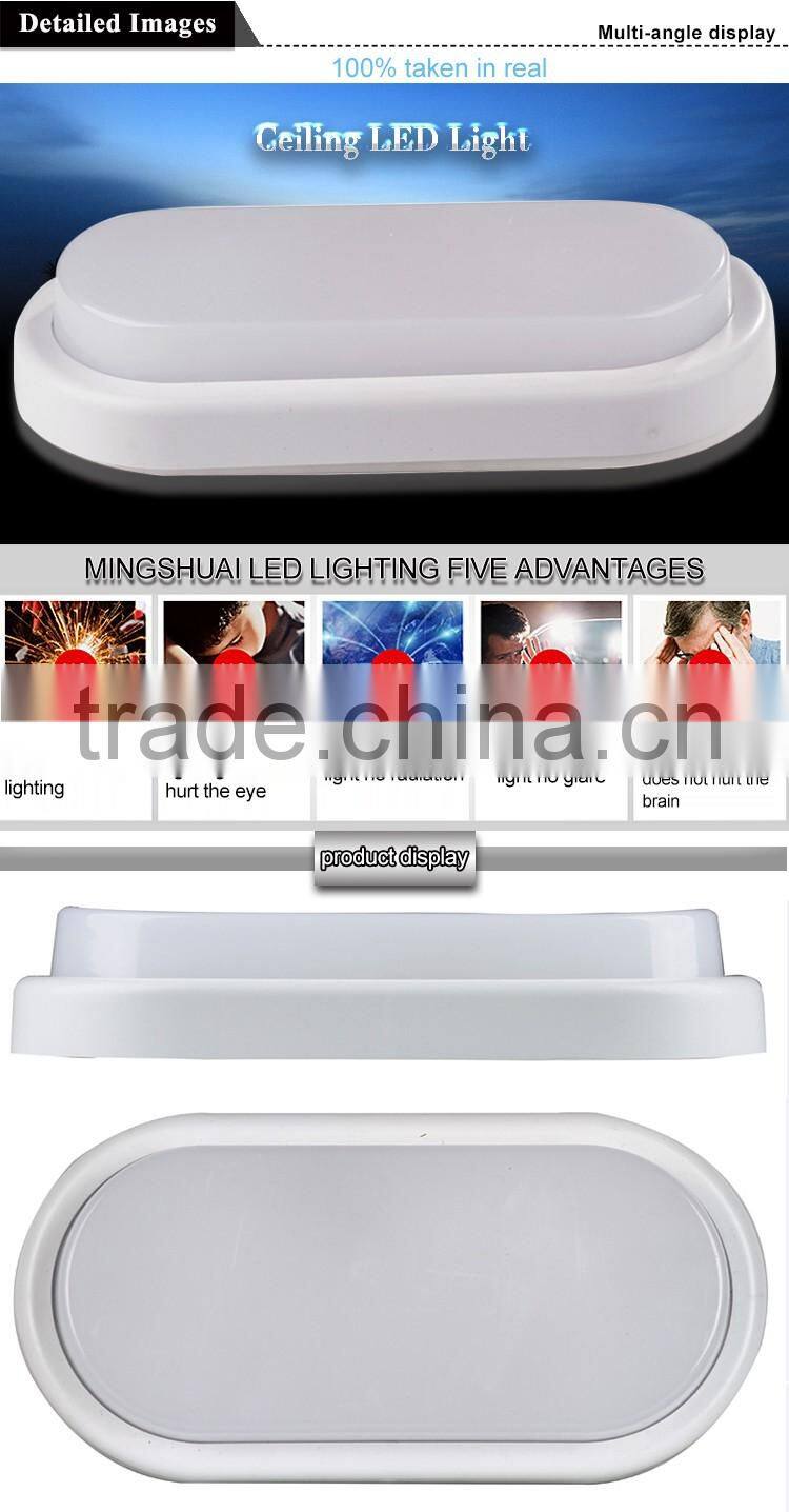 LED surface mounted epllise ceiling light