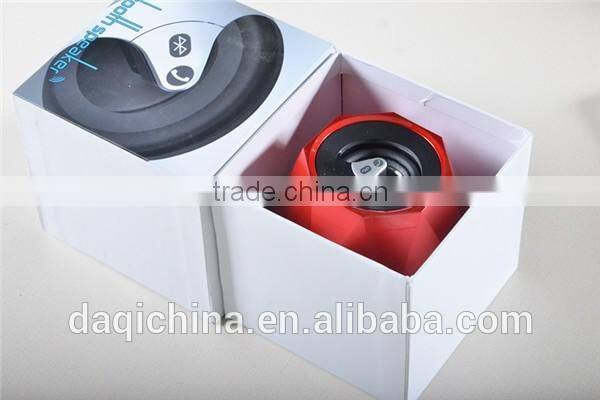 Diamond shape mini speaker Portable Wireless bluetooth music audio MP3 player