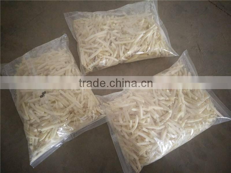 Hot sale high quality frozen french fries produciton line/potato chips production line