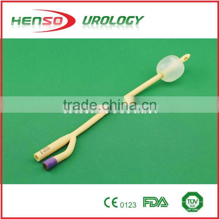 Henso 2-way Female Latex Foley Catheter
