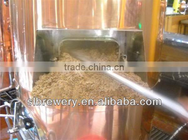 red copper 7bbl beer brewing equipment