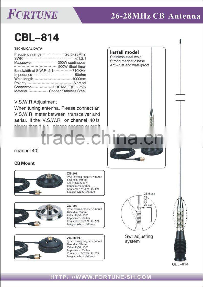 CB ANTENNA CBL-814