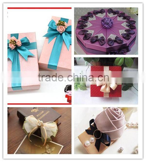 High Quality Wholesale Decorative Webbing Satin Ribbon