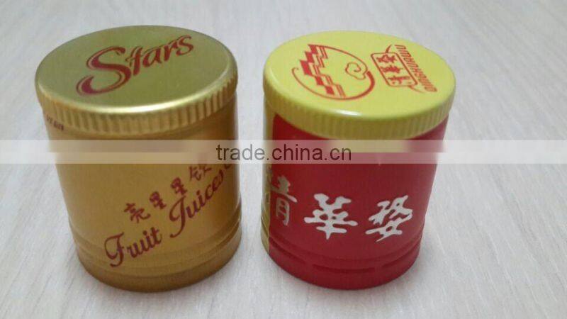 fruit wine aluminum cap