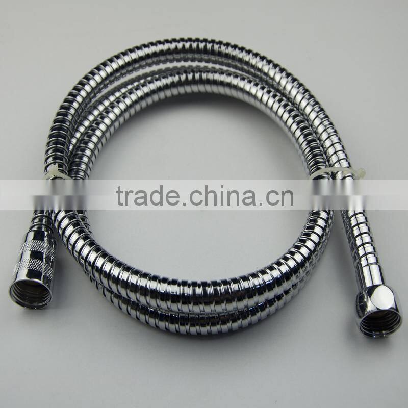 High quality stainless steel double locks extensible shower tube