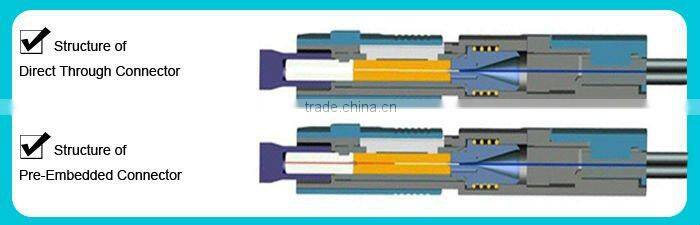 SC/UPC Fiber Optic Fast Connector