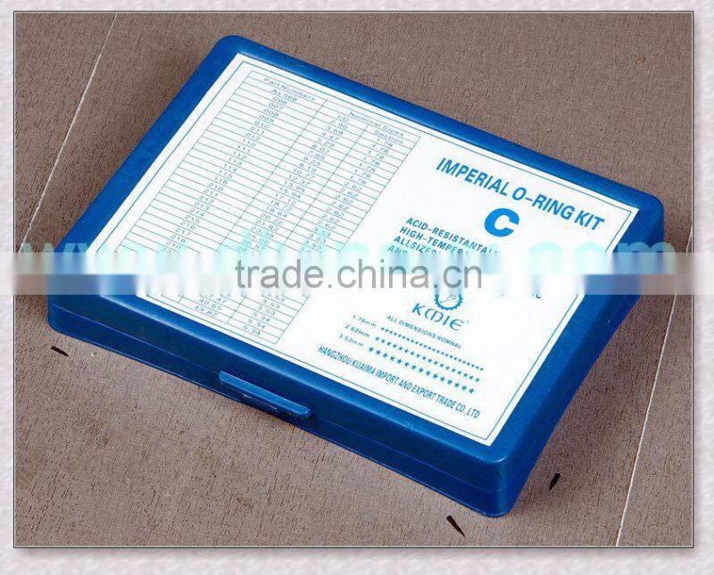 Standard 382/404 O RING BOX(A/B/C/D/F/G/K/H/S/R1/R2 Box)/Excavator O Ring Kit