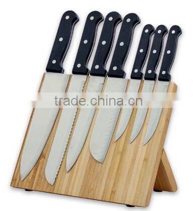 Durable and cheap most popular design bamboo knife rest for sale