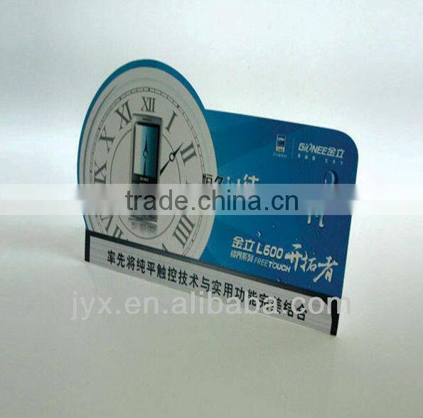 Design acrylic advertising sign advertising display
