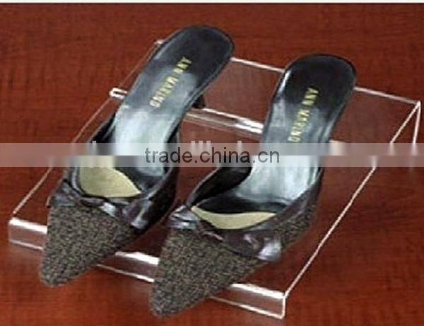 Custom Acrylic High-heel Shoe Display Stand