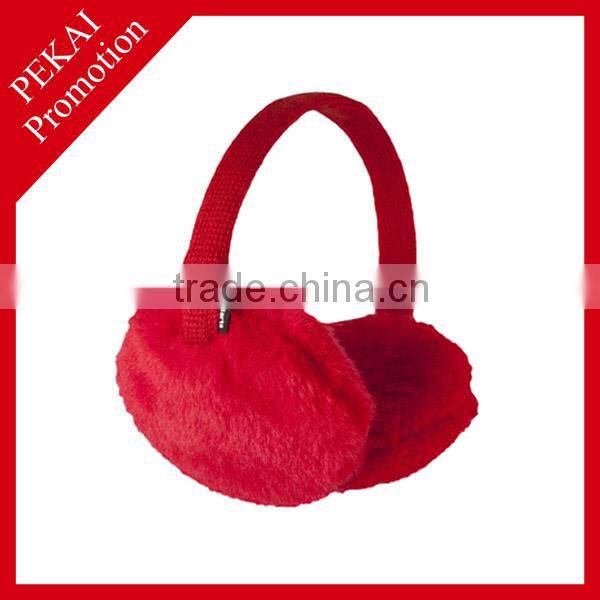 Super soft plush ear muff for kids