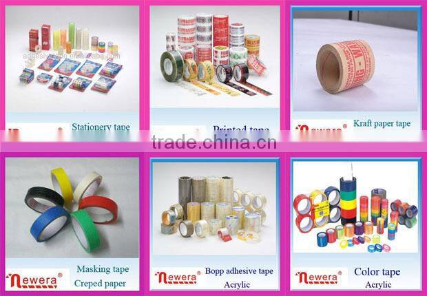 high quality painting protective covering masking tape roll