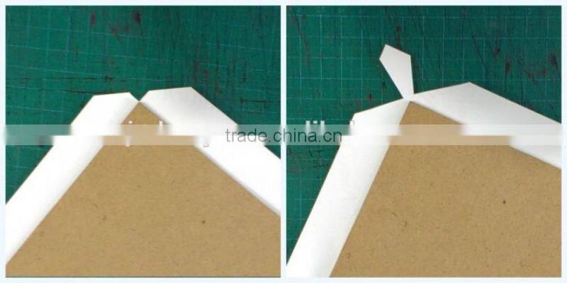 Leather corner-cutting machine