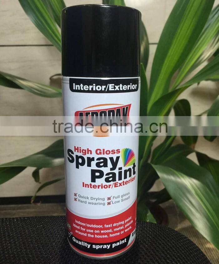 Aeropak Fast dry car Aerosol paint Lacquer