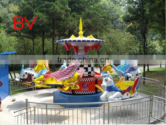 kids entertainment machine mermaid jumping machine