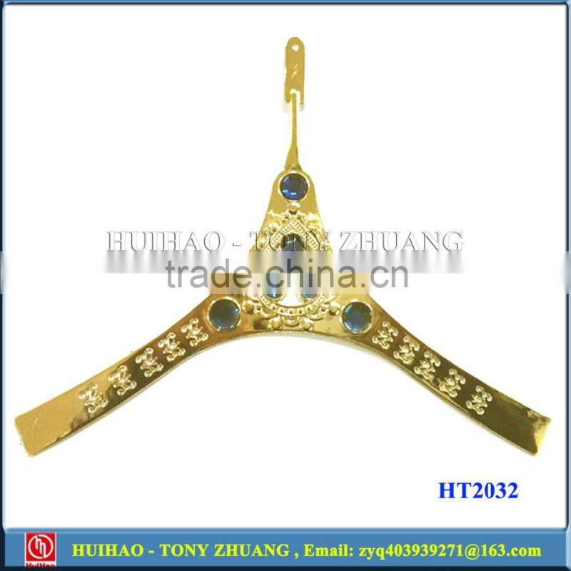 Wholessales TPU sandal upper slipper ornaments shoe accessories for lady (HT2034)