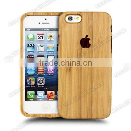 2016 New Arrival Wood Mobile Phone Case For Iphone6 Cover.
