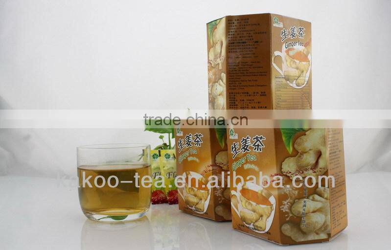 dried ginseng ginger tea