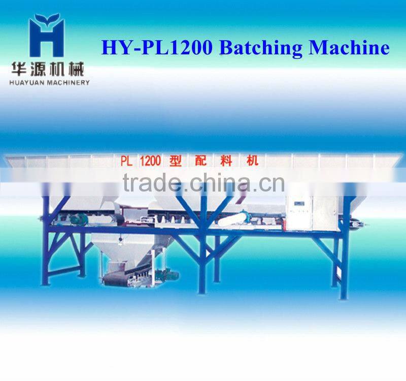 New Type Advanced Mobile Concrete Batching Plant For Sale