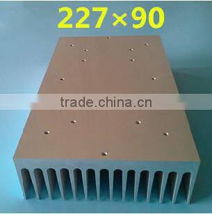 Aluminium LED strip heat sink