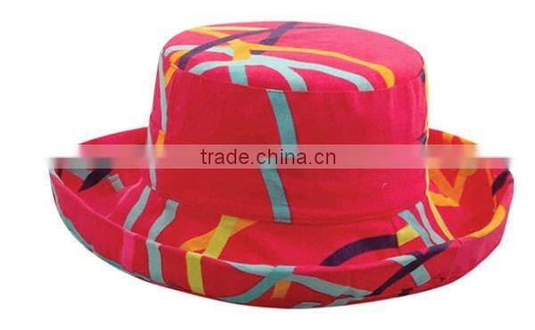 Embroidered Logo Leisure 5 panel 100% cotton Cap and Hat