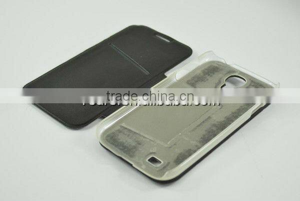 cool standable black pu leather flip case for nokia lumia 820 color is optional