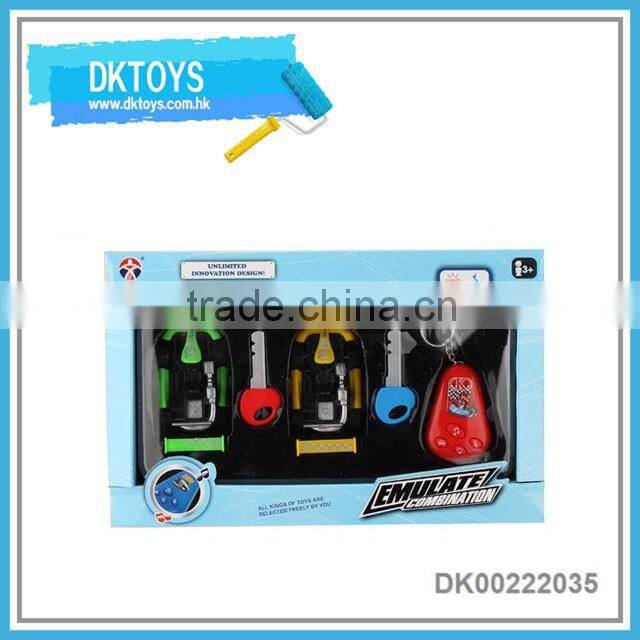 Cute design mini slide car with alarm