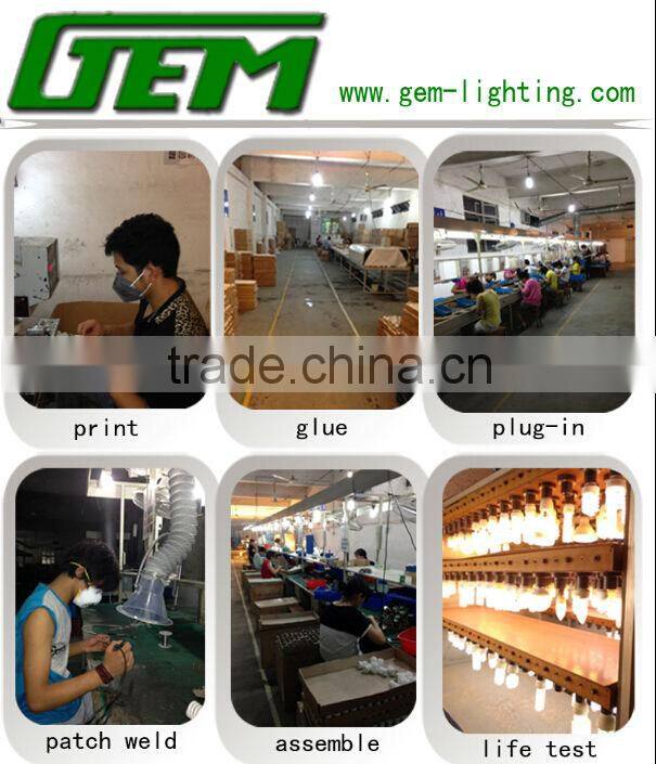 Heat resistance PBT plastic T3 fluorescent lampe 18w 6400k