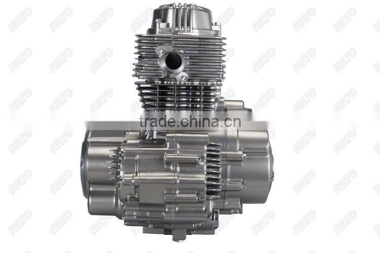 Good quality single cylinder 4 stroke motorcycle engine for sale