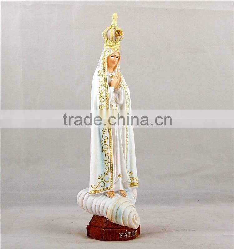 Our Lady of Fatima - Italian style - Catholic statues - made in China - Handsome company