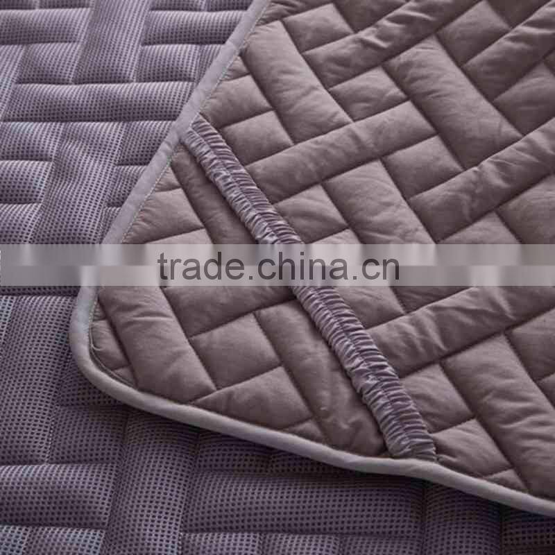 Wholesale Polyester Anti-Slip Bamboo Mattress Pad