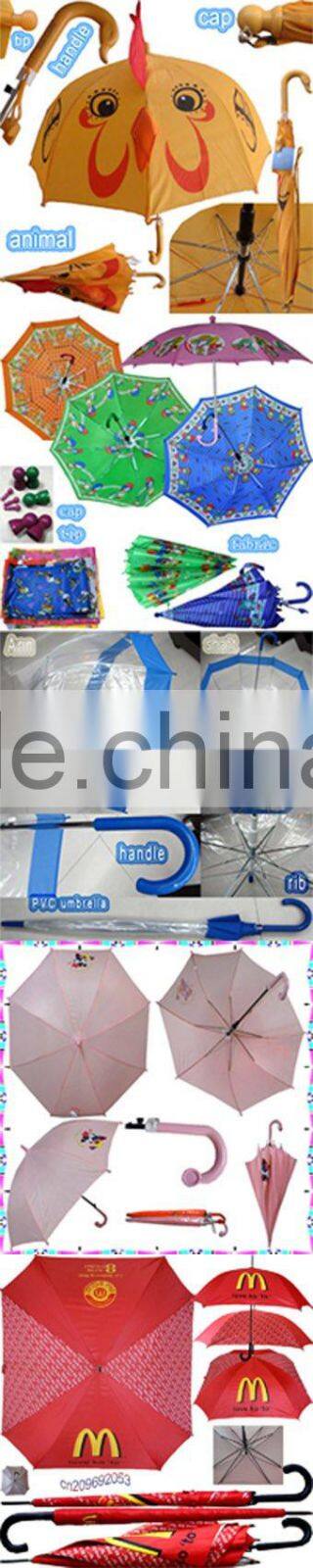 durable red promotional child umbrella