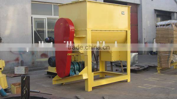 single-shaft SHJ1000kg/batch poultry feed mixer/poultry feed mixing machine