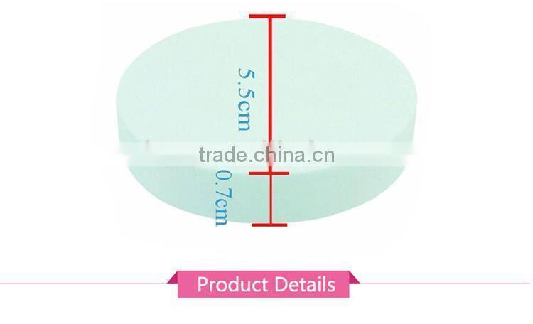 Hot sale powder sponge round makeup sponge puff