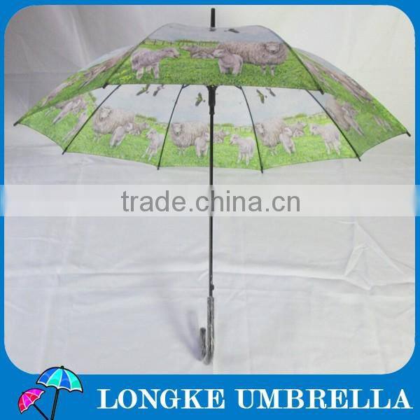 animal printing schaap print umbrella straight umbrella