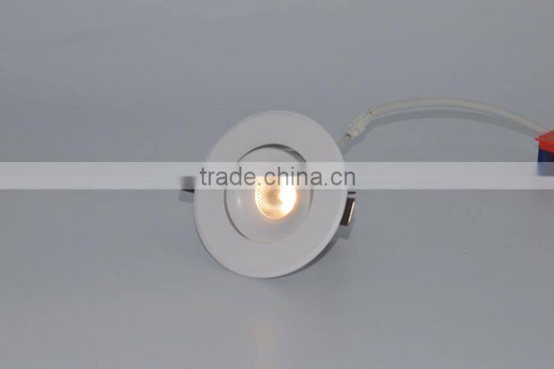 High Quality 10watts 25 Degree Adjustable UL Led Downlight TEC002C10WOF