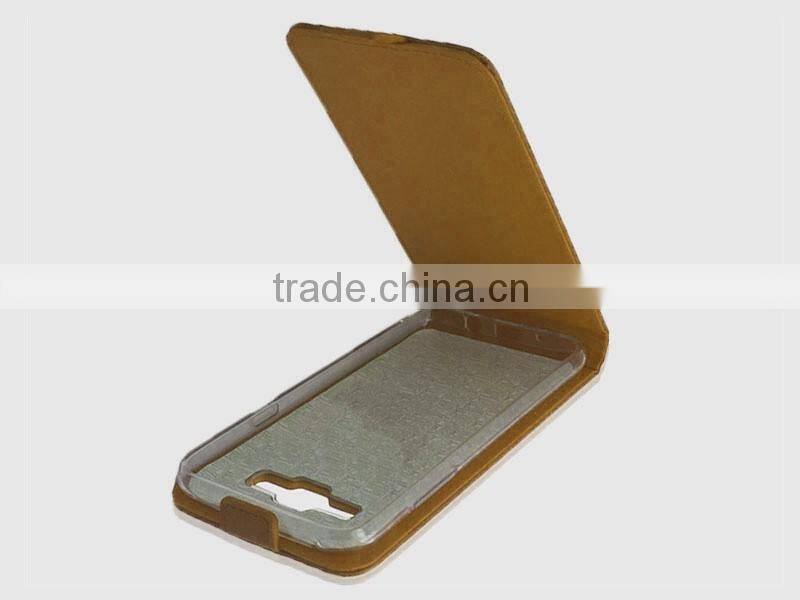 up down flip leather mobile phone case cover for xiaomi redmi mi 2 a note