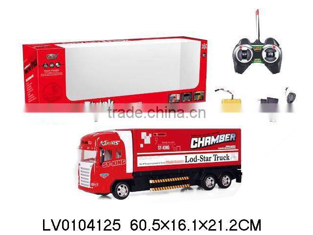 4channel radio control tow truck toys with light