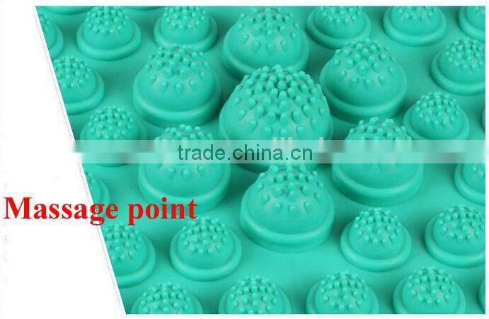 new fashion Health Care Pain Relief Acupressure Body Foot Massage Mat For Blood Circulation