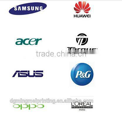 recycled high end paper packing bags