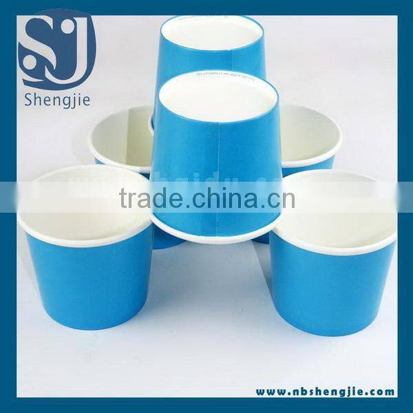 Trade Assurance Frozen yogurt ice cream cup paper material hot sale paper cup