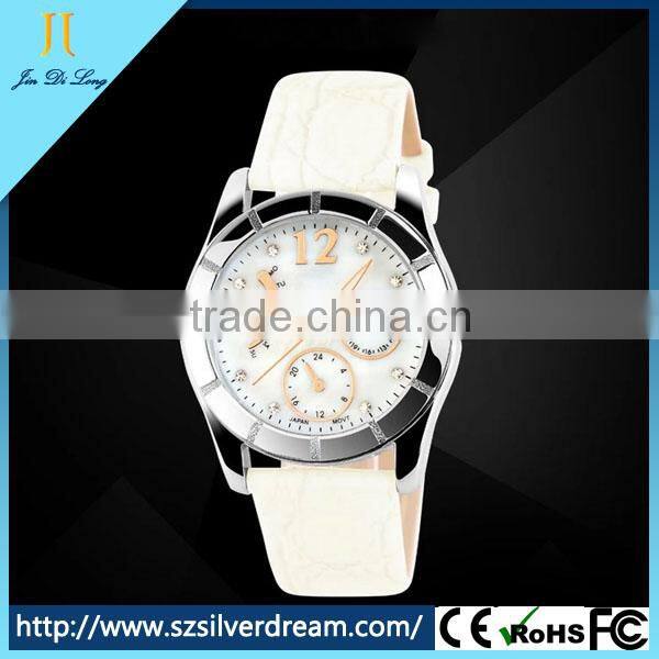 2016 Vogue wrist watch quartz watches for Woman