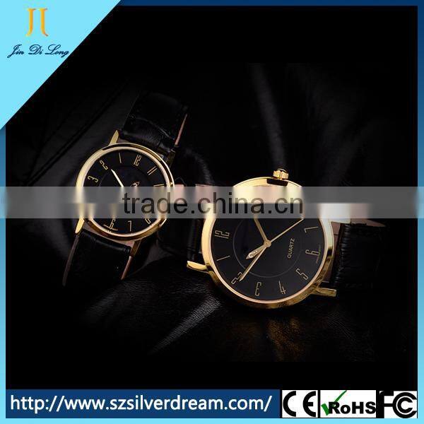 2016 Thin Dial Watches Fashion Branded Watch