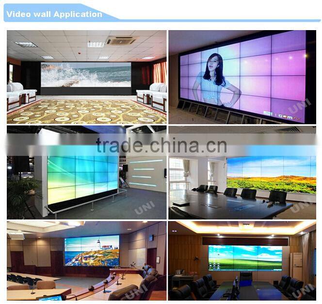 Full HD 46" lcd video wall advertising TFT indoor advertising lcd screen